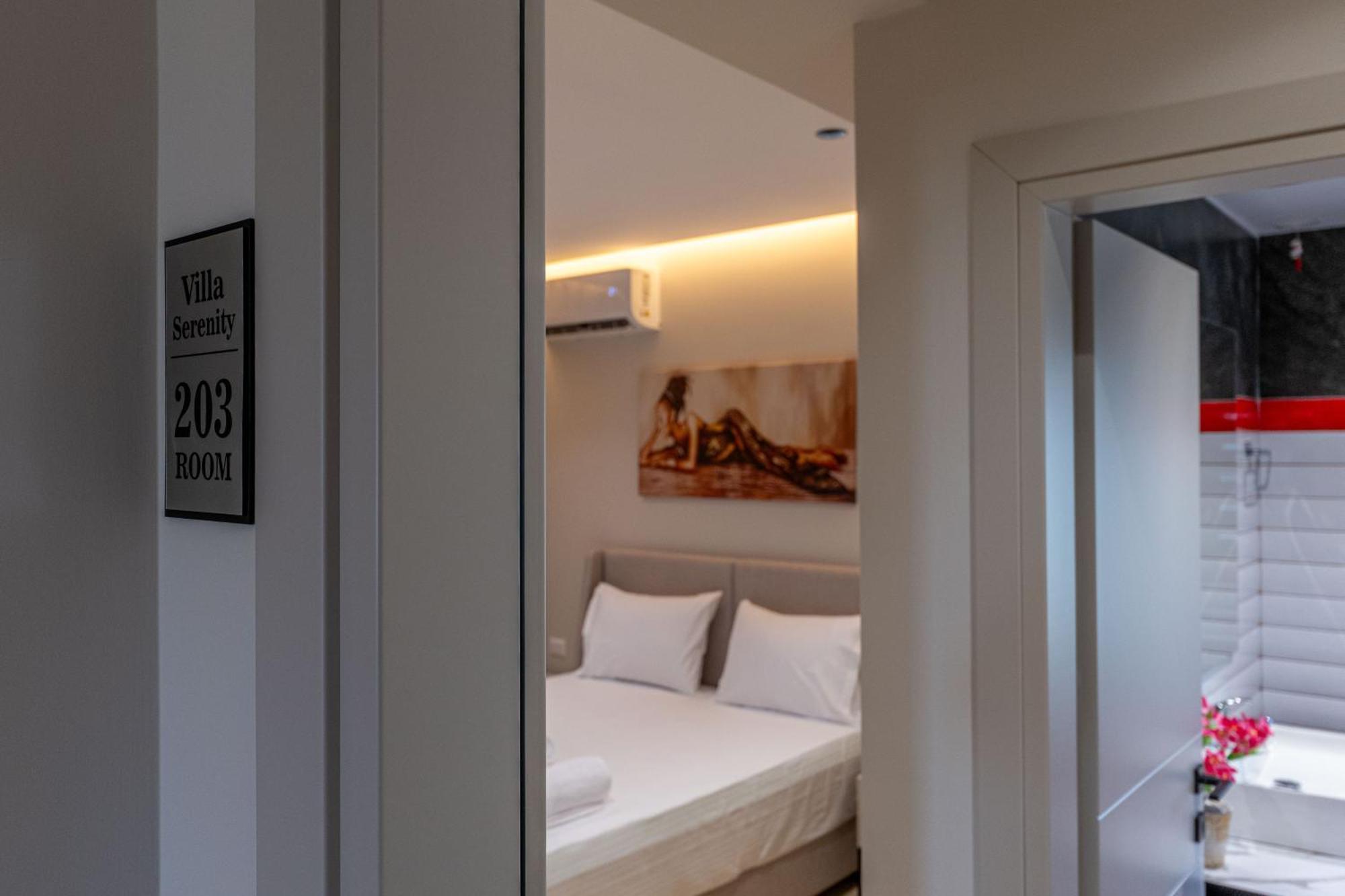 Villa Serenity Saranda Kültér fotó