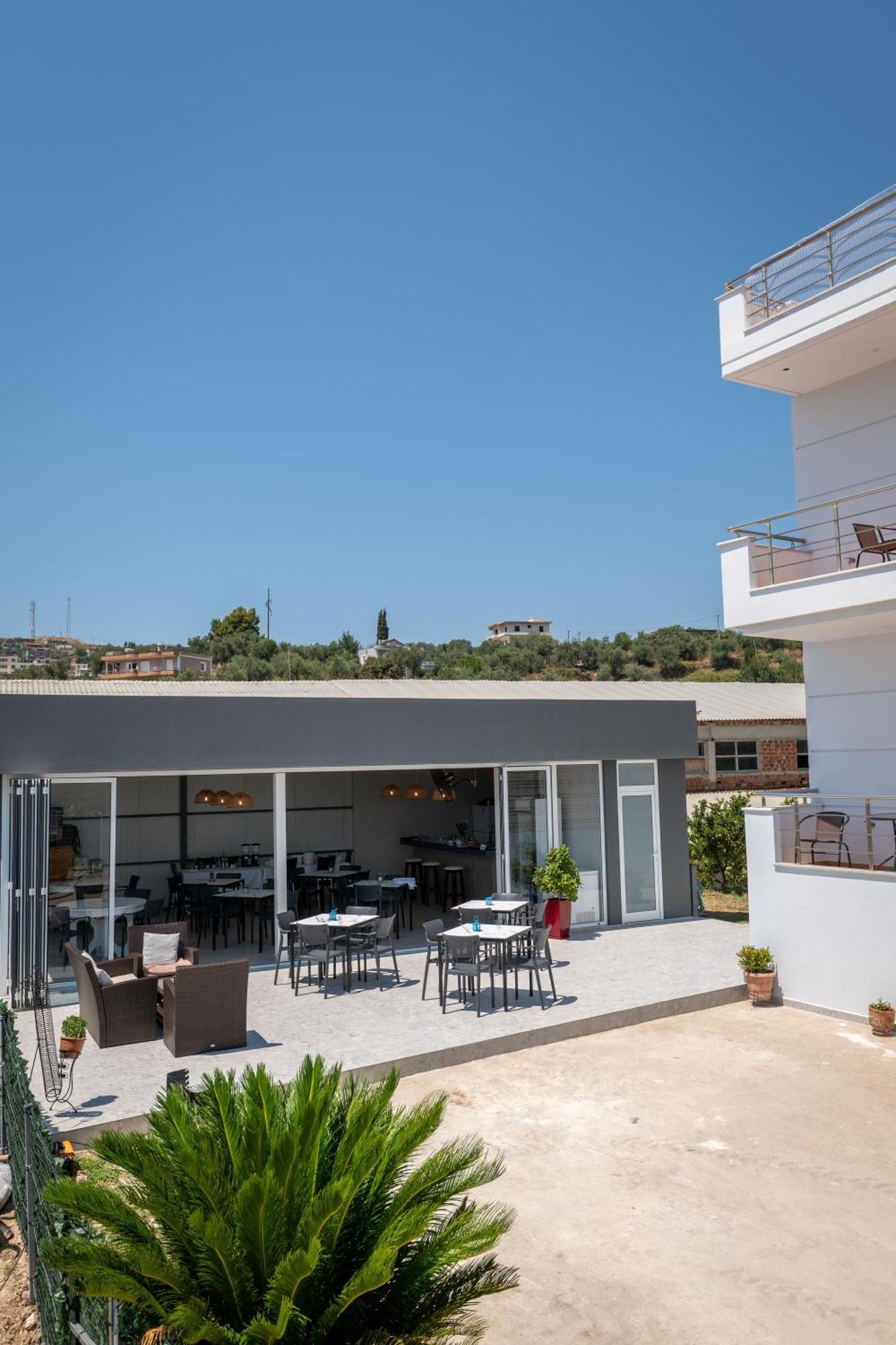 Villa Serenity Saranda Kültér fotó
