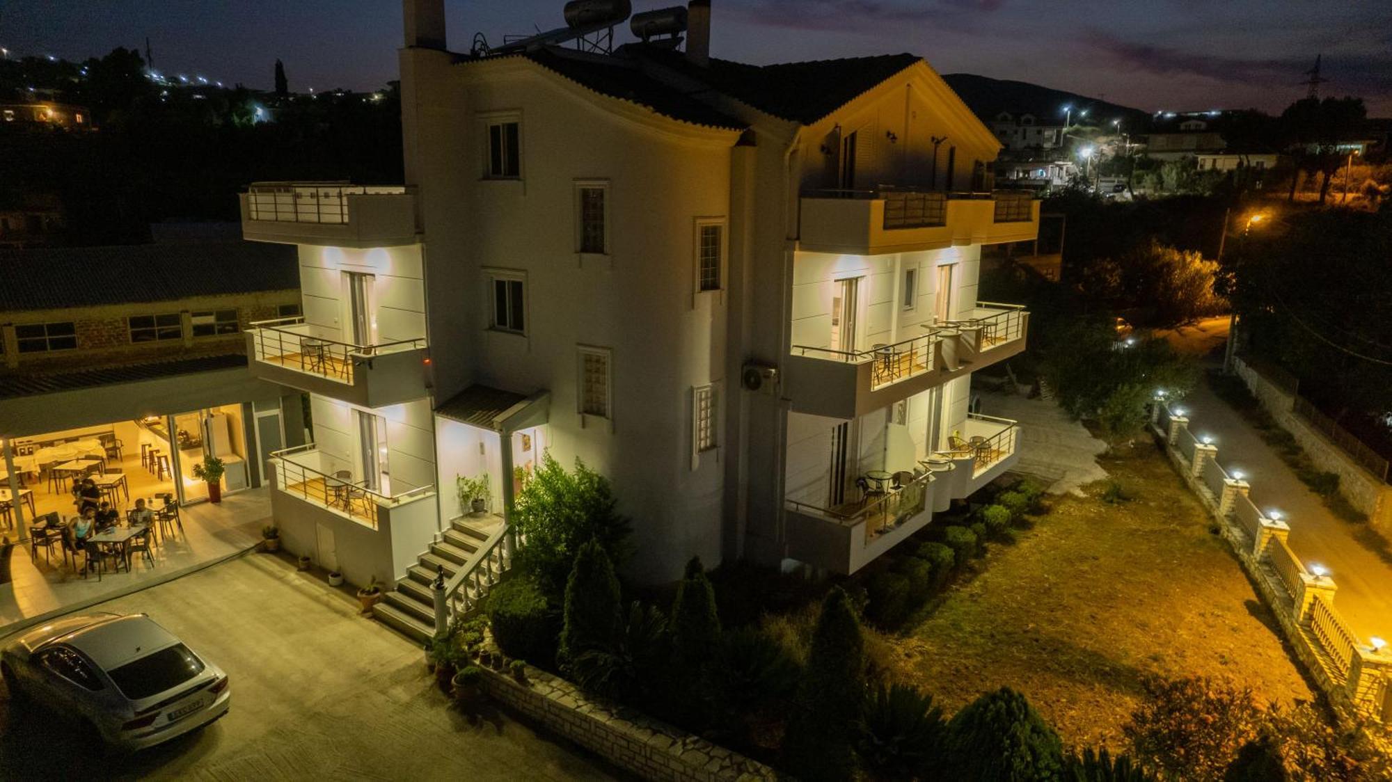 Villa Serenity Saranda Kültér fotó