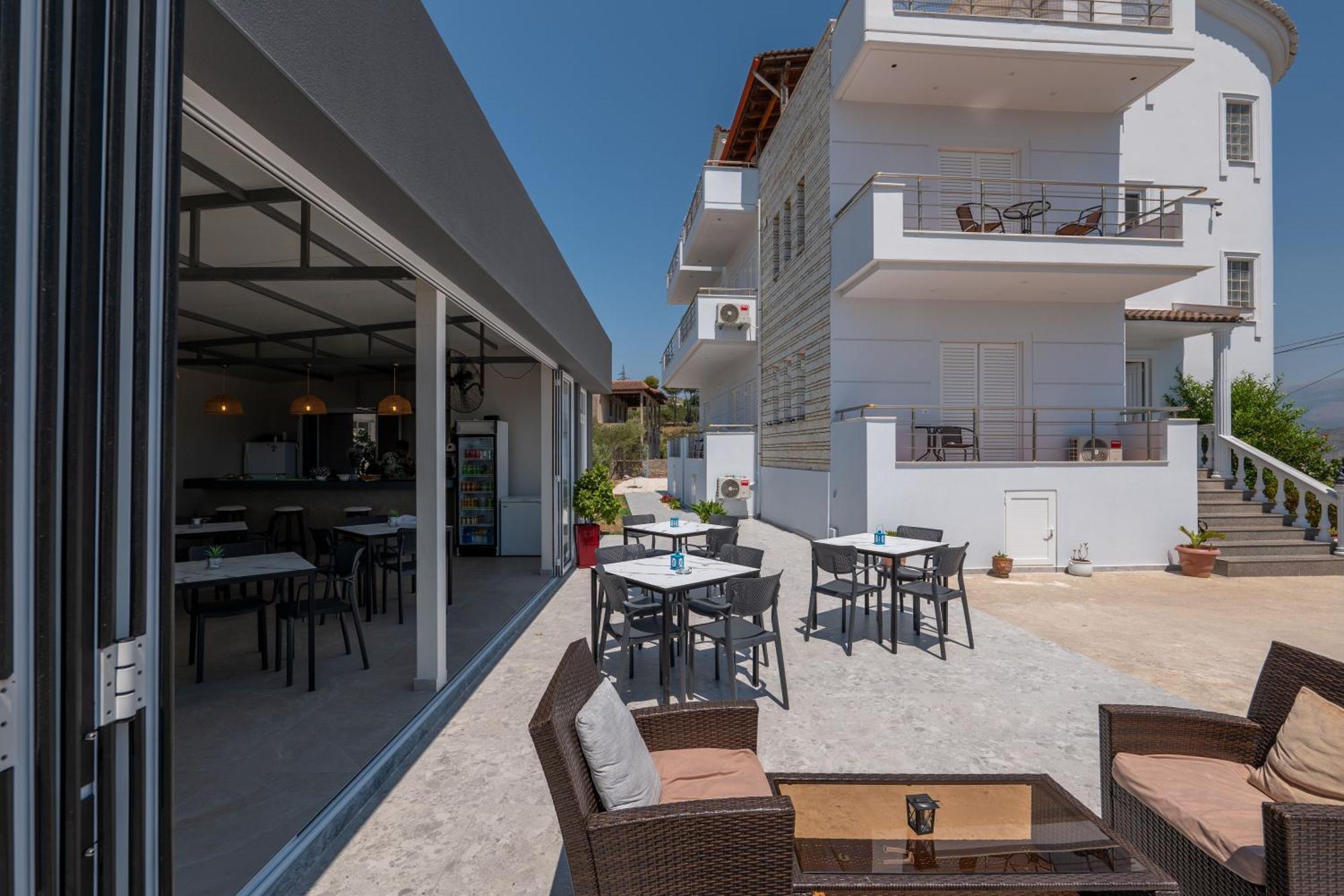 Villa Serenity Saranda Kültér fotó