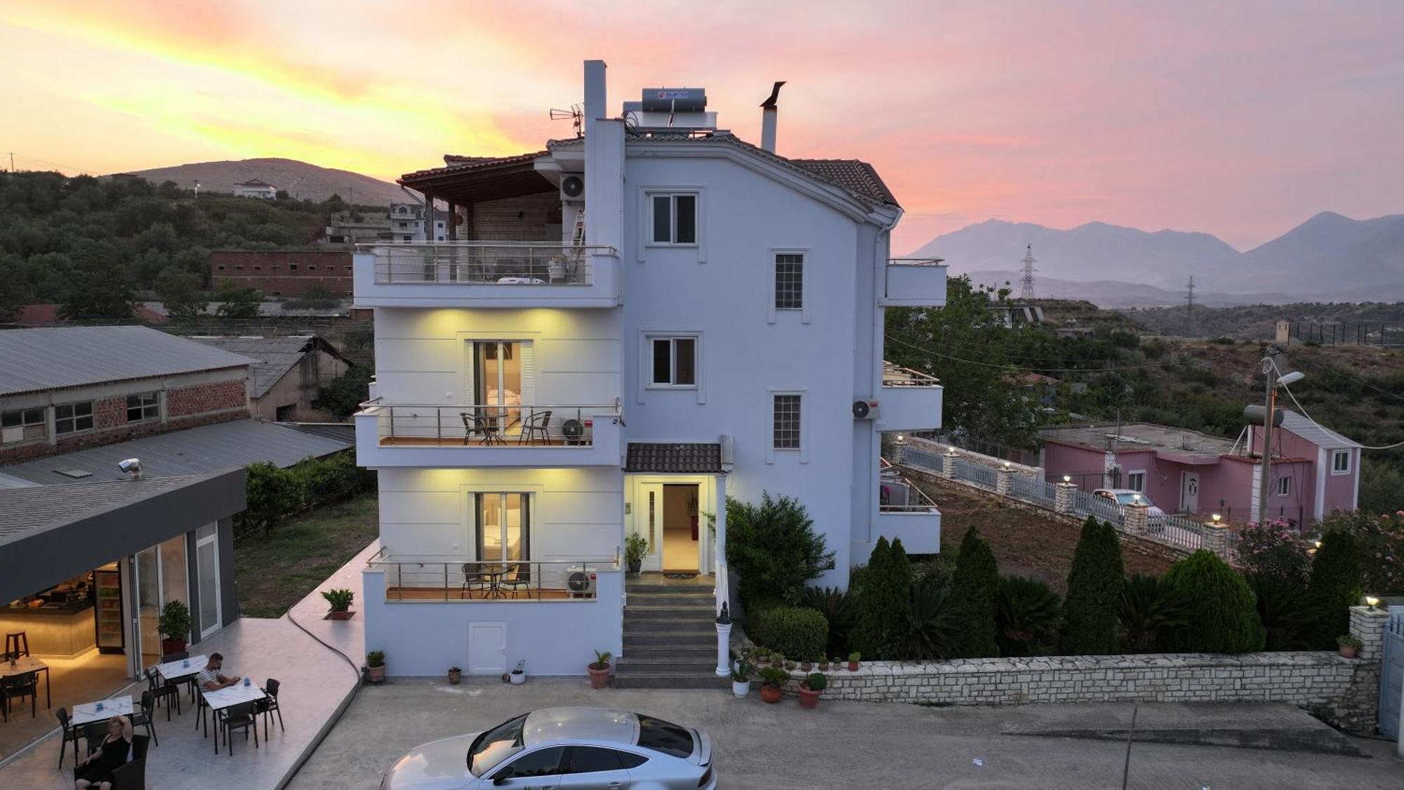 Villa Serenity Saranda Kültér fotó