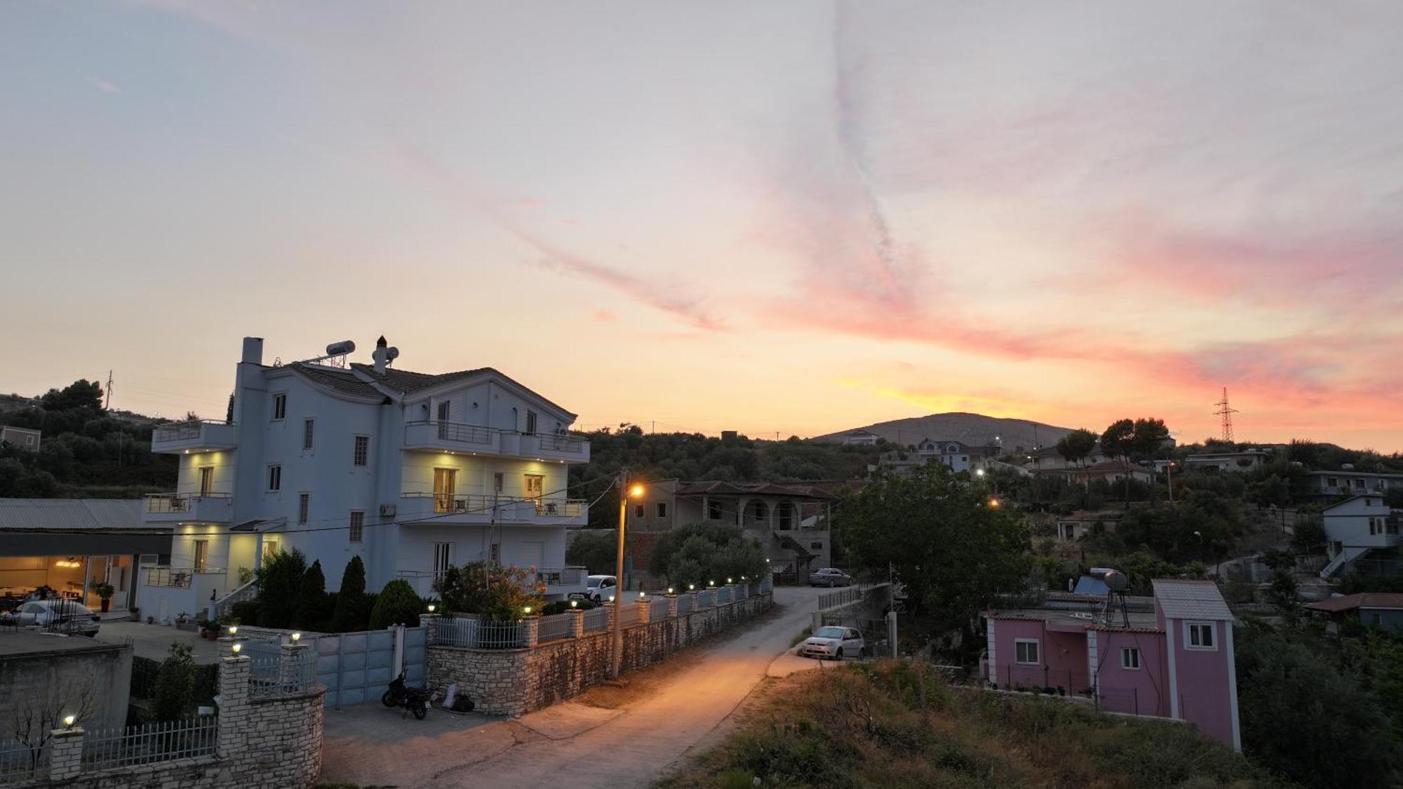 Villa Serenity Saranda Kültér fotó