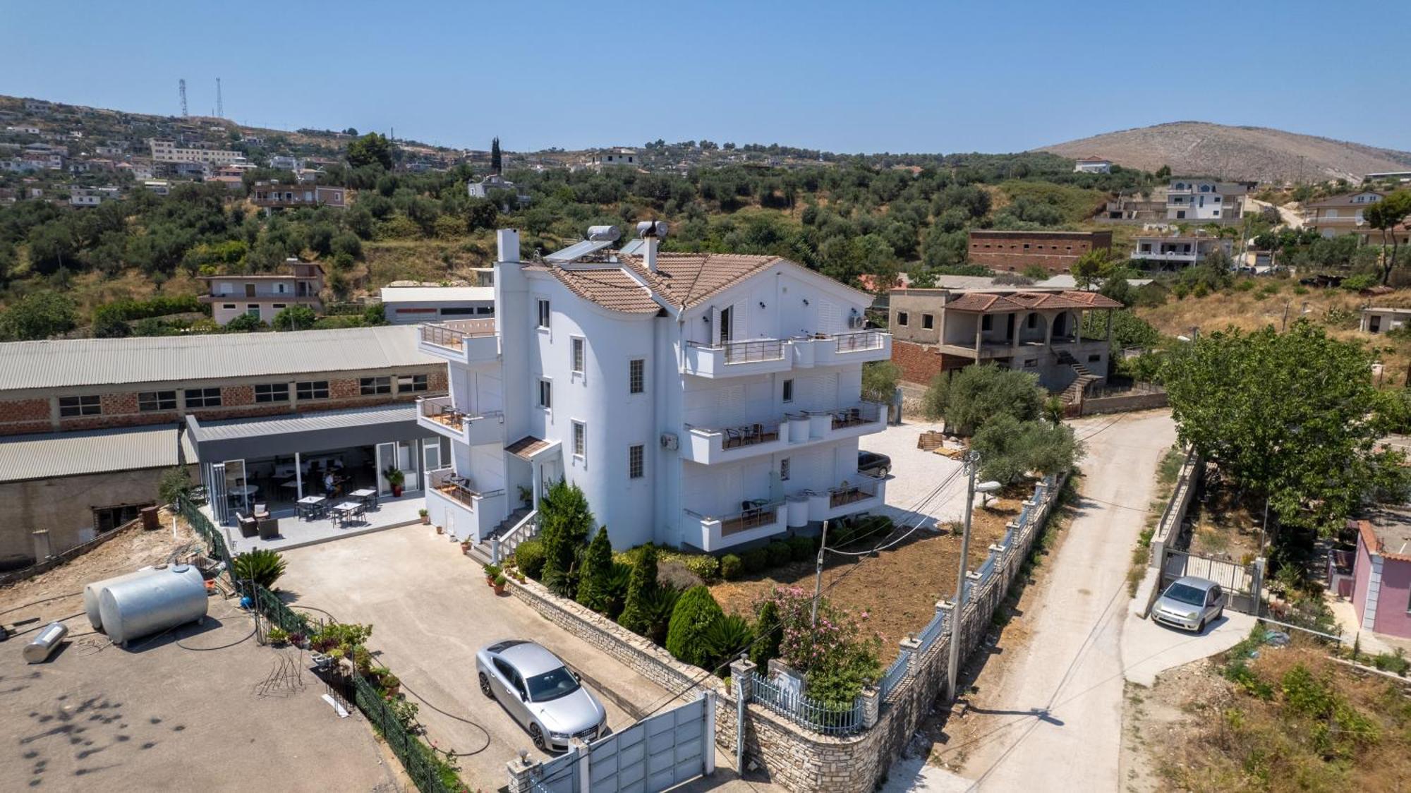 Villa Serenity Saranda Kültér fotó