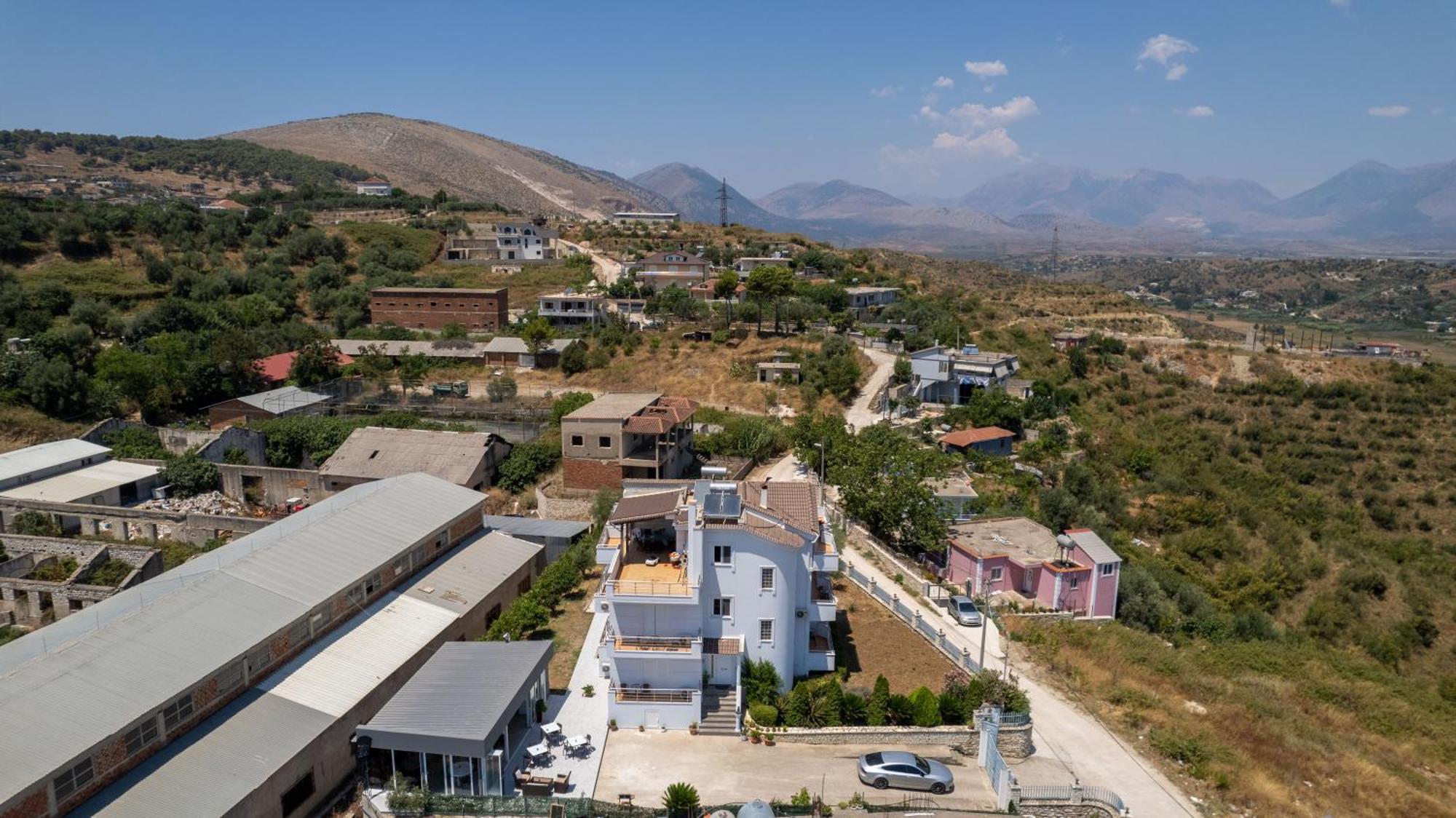 Villa Serenity Saranda Kültér fotó