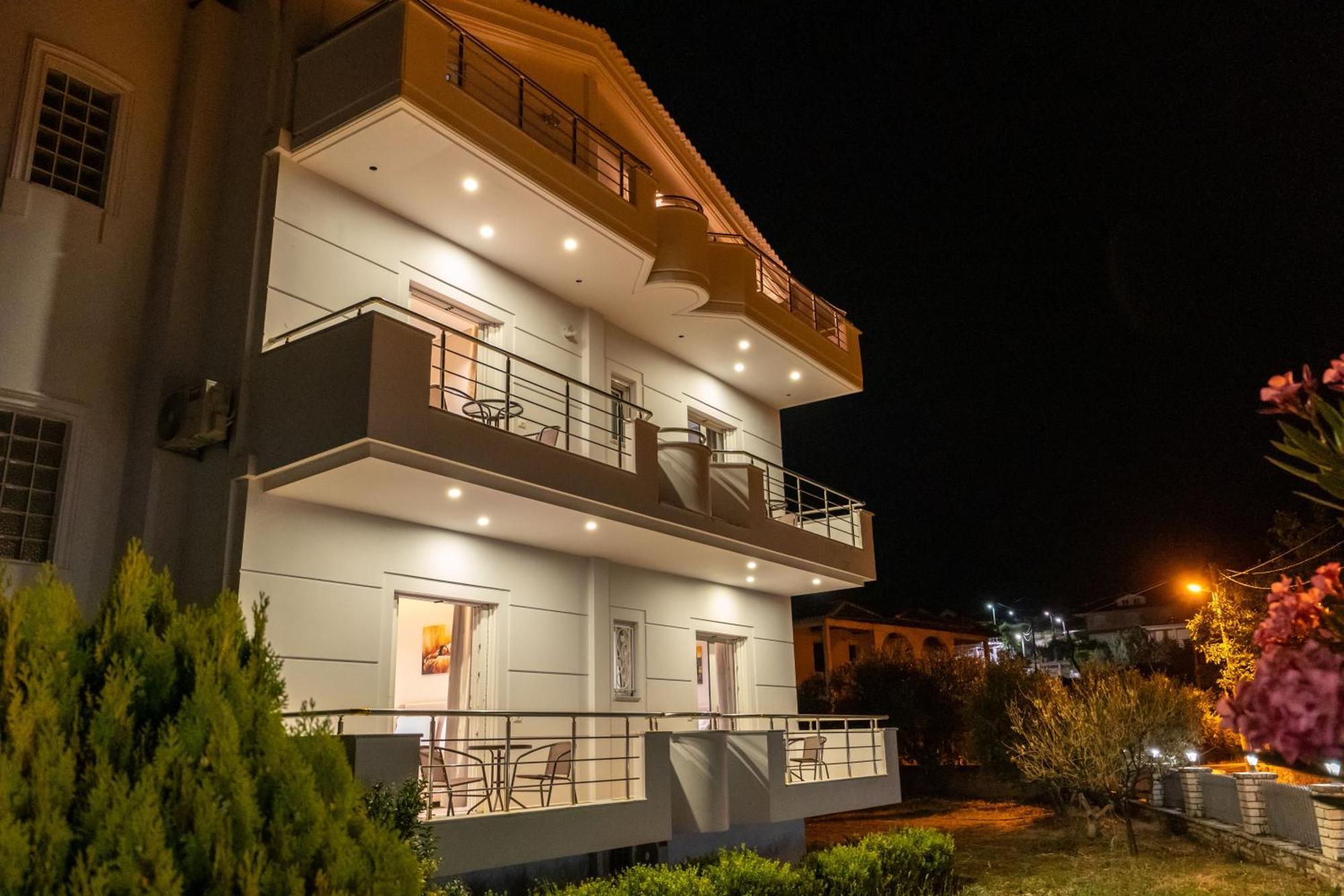 Villa Serenity Saranda Kültér fotó